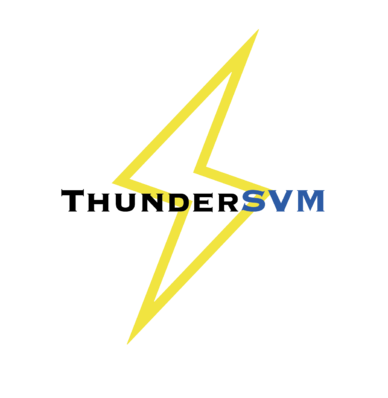 ThunderSVM: A Fast SVM Library on GPUs and CPUs