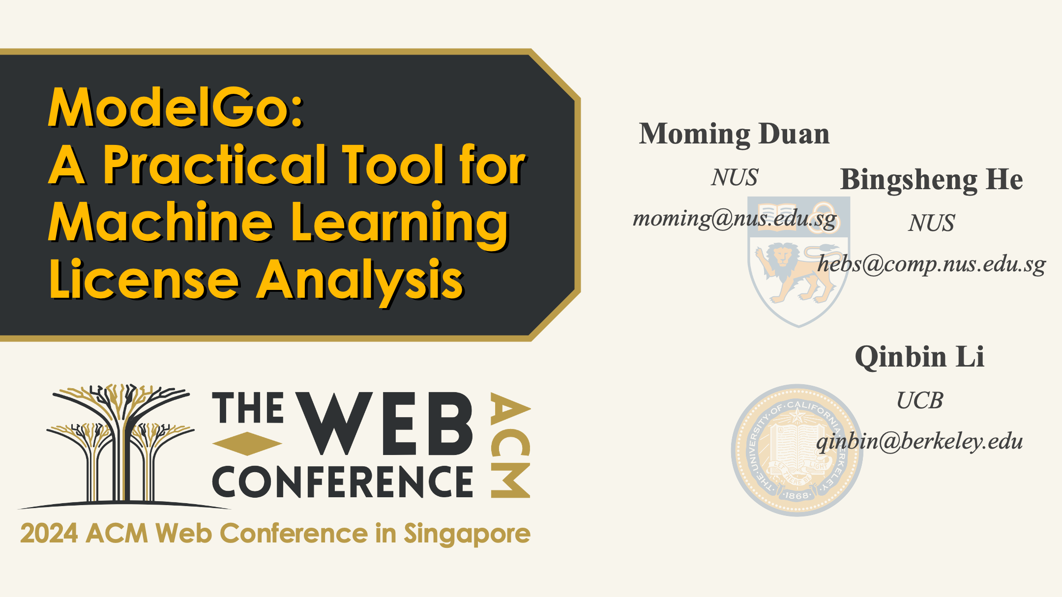 Model Go: A Practical Tool for Machine Learning License Analysis